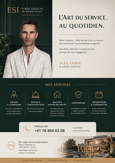 ESI – Eyben Services International